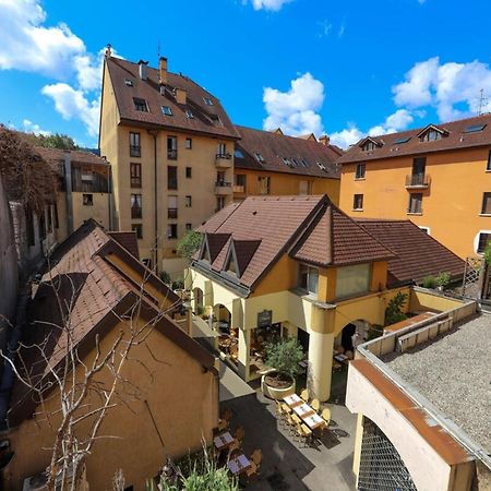 A L'Aventure ! Joli T2 Avec Balcon Centre Ville 阿讷西 外观 照片