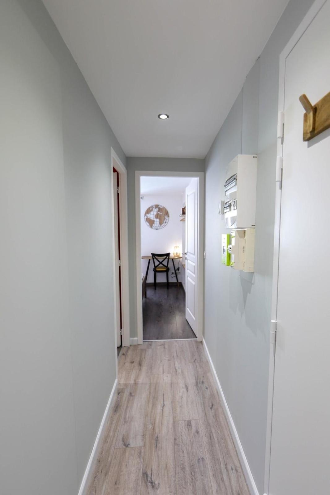 A L'Aventure ! Joli T2 Avec Balcon Centre Ville 阿讷西 外观 照片