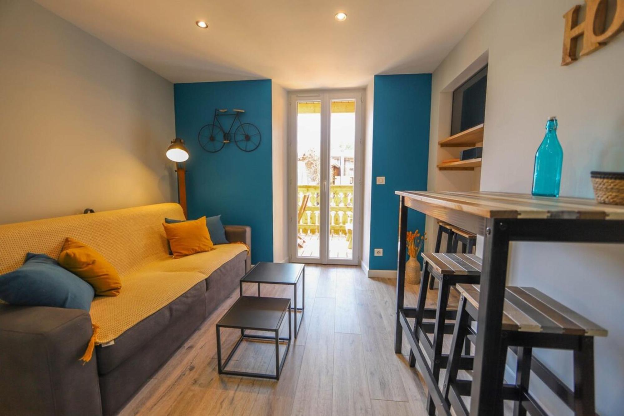 A L'Aventure ! Joli T2 Avec Balcon Centre Ville 阿讷西 外观 照片
