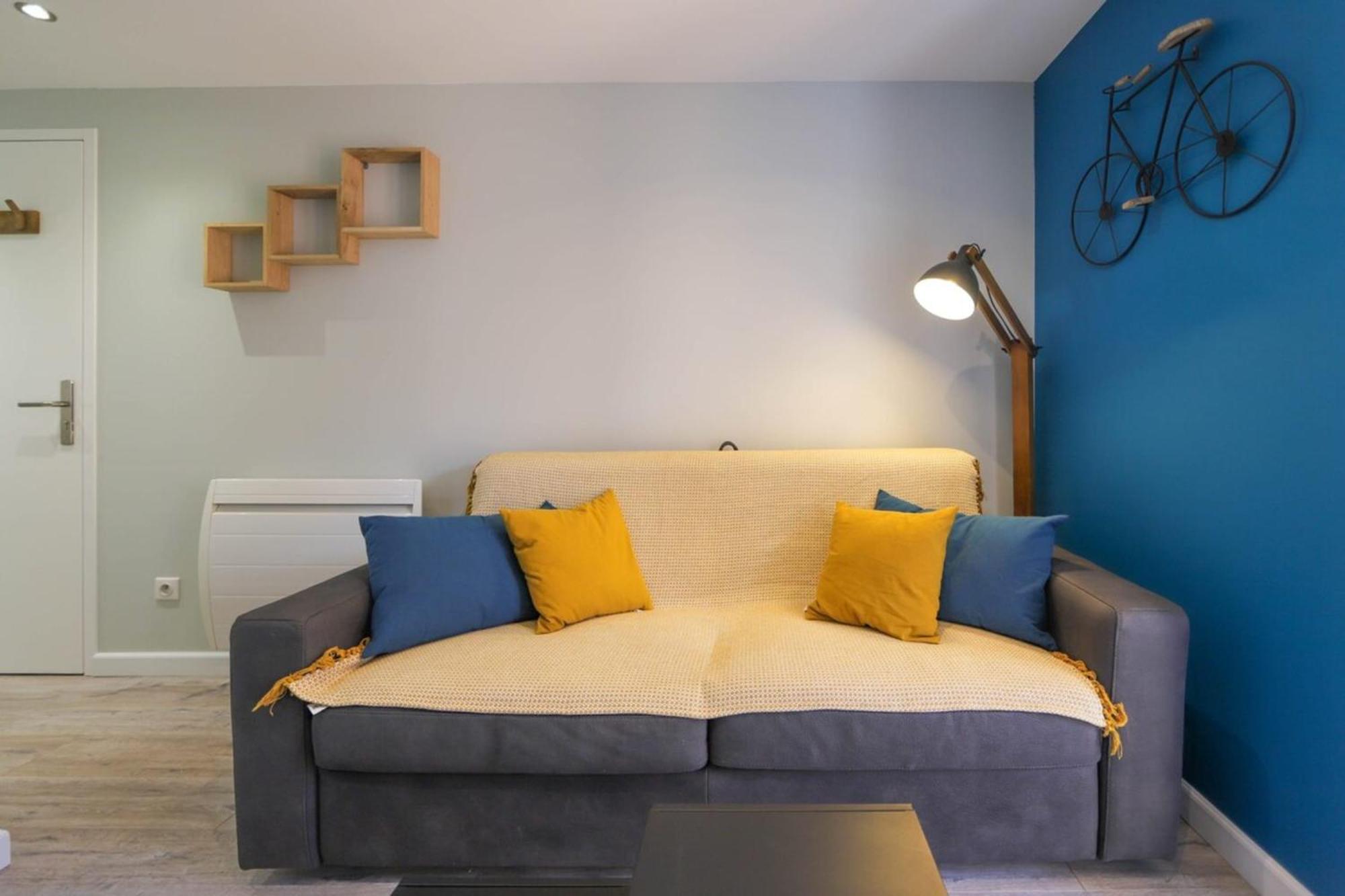 A L'Aventure ! Joli T2 Avec Balcon Centre Ville 阿讷西 外观 照片